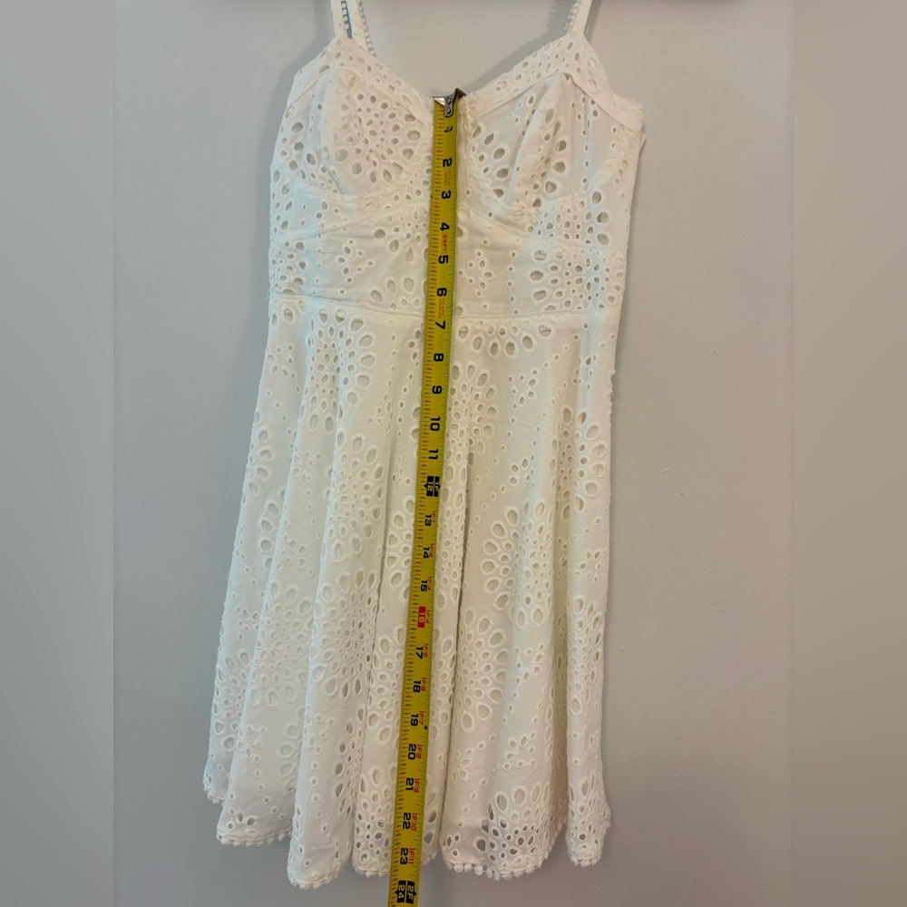 Altar’d State - Emerson Eyelet Mini Dress - Picture 3 of 4
